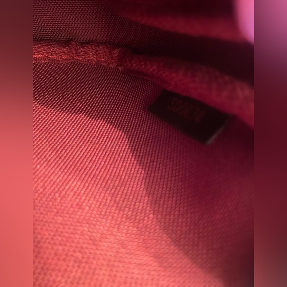 Authentic Louis Vuitton mini pochette - Picture 9 of 9